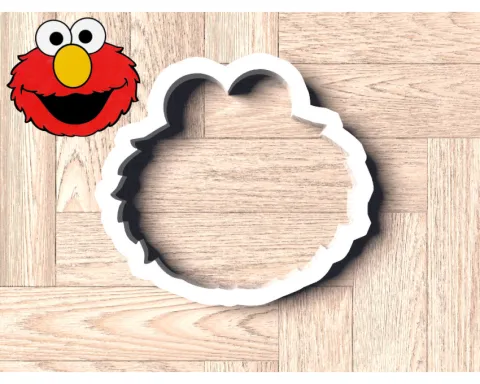 elmo head outline