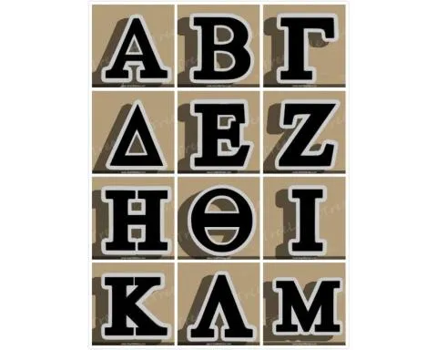 letter stencils for baking