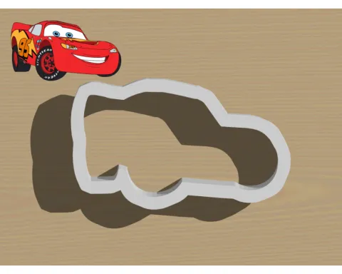 Get Your Baking Game on with Lightning McQueen Your Favorite Disney Cartoon Cookie Cutter TreeLittleTree