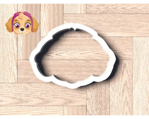 Skye, Paw Patrol and Cartoon Cookie Cutters - Perfect for Making Fun and  Delicious Cookies!