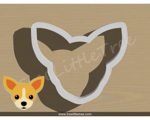 Chihuahua cookie cutter sale