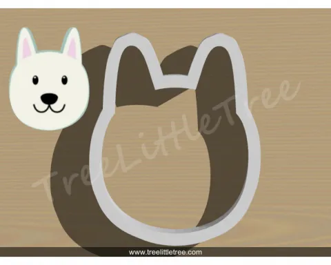Samoyed sales cookie cutter