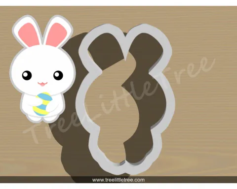 Cute Bunny Easter Cookie Cutter for the Perfect Holiday Treats