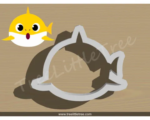 Baby shark hotsell cookies cutter