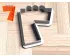 Dinosaur Number 7 Cookie Cutter. Dinosaur Cookie Cutter. Birthday Cookie Cutter