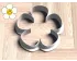 Smiley Daisy Cookie Cutter. Flower Cookie Cutter. Summer Cookie Cutter