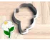 Funky Daisy On Stem Cookie Cutter. Flower Cookie Cutter. Summer Cookie Cutter