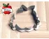 Apple Banner Cookie Cutter. School/Grad Cookie Cutter