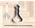 Wedding Dress On Hanger Style 1 Cookie Cutter. Wedding Cookie Cutter