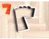 Dinosaur Number 7 Cookie Cutter. Dinosaur Cookie Cutter. Birthday Cookie Cutter