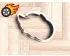 Hot Wheels Cookie Cutter. Tire On Fire Cookie Cutter. Race Car Cookie Cutter. 3D Printed. Baking Gifts. Custom Cookies