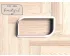 Rounded Rectangle Cookie Cutter. Shapes Cookie Cutter. Boho Style Cookie Cutter