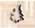 Grinch Christmas Tree Cookie Cutter. Dr. Seuss Style Christmas Cookie Cutter