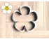 Smiley Daisy Cookie Cutter. Flower Cookie Cutter. Summer Cookie Cutter
