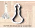 Wedding Dress On Hanger Style 1 Cookie Cutter. Wedding Cookie Cutter