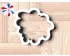 Fireworks Cookie Cutter. Fourth of July Cookie Cutter. Independence Day Cookie Cutter. 3D Printed. Baking Gifts. Custom Cookies