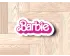Barbie Name Plaque Cookie Cutter. Barbie Cookie Cutter