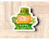 Leprechaun Plaque1 Cookie Cutter. St Patrick's Day Cookie Cutter