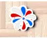 Fireworks Cookie Cutter. Fourth of July Cookie Cutter. Independence Day Cookie Cutter. 3D Printed. Baking Gifts. Custom Cookies