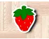Cute Strawberry Cookie Cutter. Fruit Cookie Cutter. Berry Sweet One Birthday Cookie Cutter 