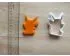 Pikachu Cookie Cutter. Pokemon Cookie Cutter