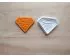 Superman Cookie Cutter and Stamp Set. Super Hero Cookie Cutter