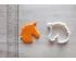 Unicorn emoji Cookie Cutter. Unicorn Cookie Cutter