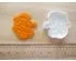 Popeye Cookie Cutter and Stamp Set. Cartoon Cookie Cutter