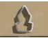 Elf Cookie Cutter. Christmas Cookie Cutter