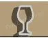 Wine glass Cookie Cutter. Unique Cookie Cutter