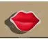 Lip Cookie Cutter. Valentine's day Cookie Cutter