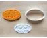 Batman Cookie Cutter and Stamp Set. Super Hero Cookie Cutter