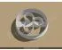 Ripple Coin Cookie Cutter. Unique Cookie Cutter