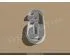 Number Six Cookie Cutter. Number Cookie Cutter