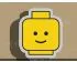 Lego Man Head Cookie Cutter. Toy Cookie Cutter