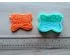 Valentine's Day Frame Cookie Cutter and Stamp Set. Valentine's day Cookie Cutter