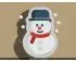 Snowman Cookie Cutter. Christmas Cookie Cutter