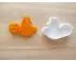 Baby Girl Cookie Cutter and Stamp Set. Baby Shower Cookie Cutter