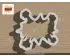 BOOM Outline Cookie Cutter. Unique Cookie Cutter