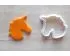 Unicorn emoji Cookie Cutter. Unicorn Cookie Cutter