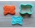 Valentine's Day Frame Cookie Cutter and Stamp Set. Valentine's day Cookie Cutter