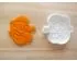 Popeye Cookie Cutter and Stamp Set. Cartoon Cookie Cutter