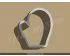 Mitten Style 1 Cookie Cutter. Christmas Cookie Cutter