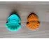 Squid Cookie Cutter and Stamp Set. Super Mario Cookie Cutter
