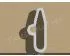 Unicorn Number One Cookie Cutter. Unicorn Cookie Cutter