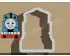 Thomas the Train Cookie Cutter. Cartoon Cookie Cutter