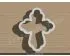 Holy Cross Cookie Cutter. Baby Shower Cookie Cutter