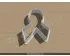 Breast Cancer Awareness Ribbon Cookie Cutter. Unique Cookie Cutter