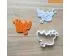 Aipon Cookie Cutter and Stamp Set. Pokemon Cookie Cutter