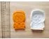 South Park Token Black Cookie Cutter and Stamp Set. Cartoon Cookie Cutter